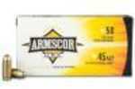 45 ACP 20 Rounds Ammunition Armscor Precision Inc 230 Grain Hollow Point